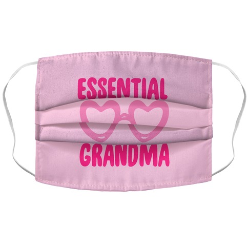 Essential Grandma Accordion Face Mask