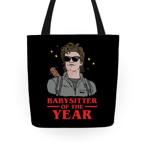 Babysitter of the Year Tote