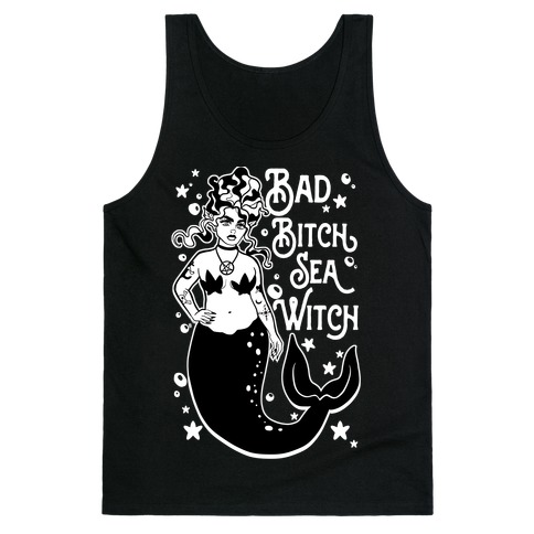 Bad Bitch Sea Witch Tank Top