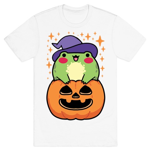 Cute Halloween Frog T-Shirt