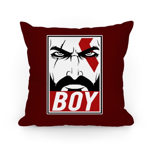 Kratos - Boy Pillow