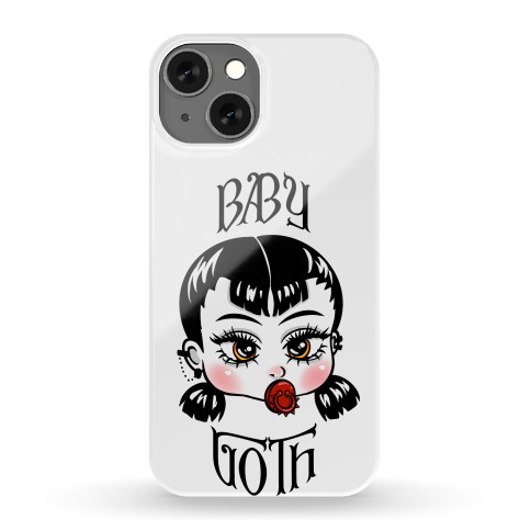 Baby Goth Phone Case