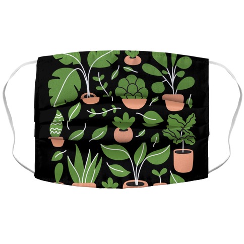 Plant Daddy Accordion Face Mask
