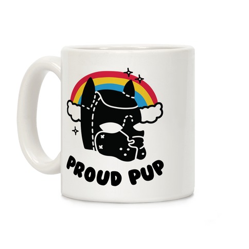 Proud Pup Coffee Mug