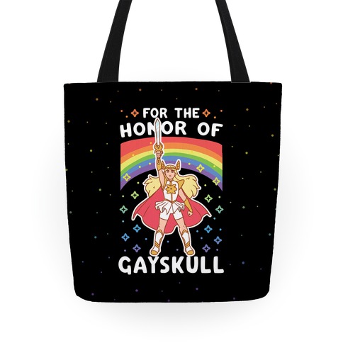 For the Honor of Gayskull Tote