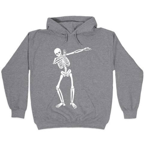 skeleton hoodie