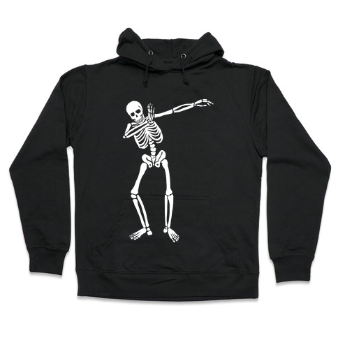 Dabbing Skeleton Hooded Sweatshirt