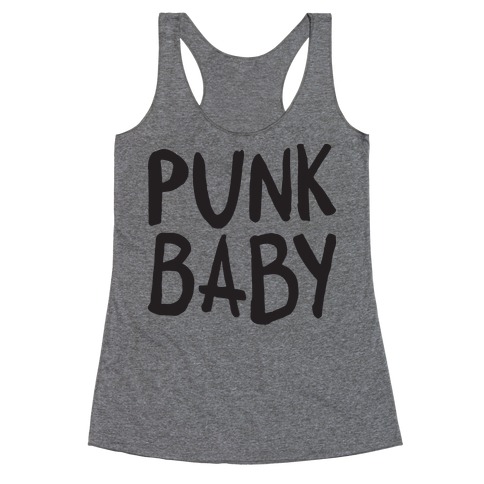 Punk Baby Racerback Tank Top