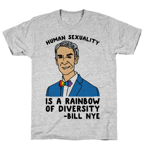 bill nye t shirt urban outfitters