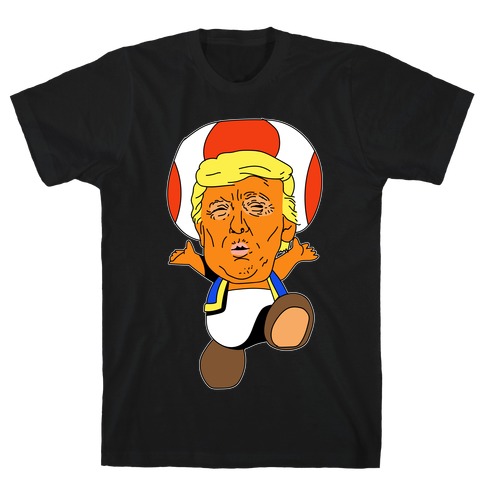 Donald Trump Toad Mushroom T-Shirt