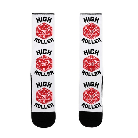 High Roller Sock