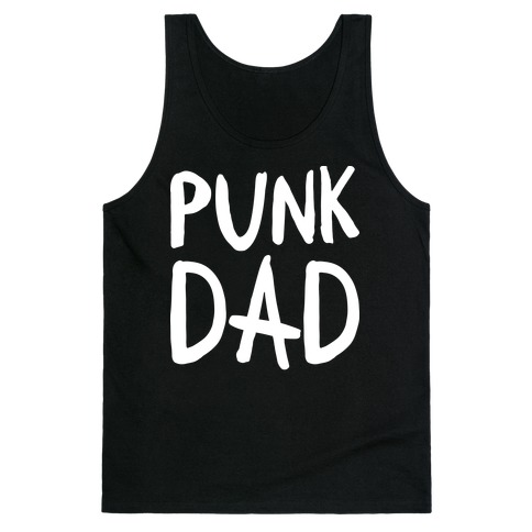 Punk Dad Tank Top