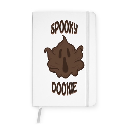 Spooky Dookie Notebook