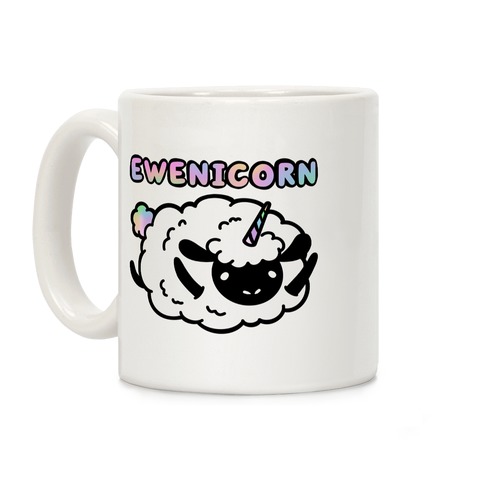 Ewenicorn Coffee Mug