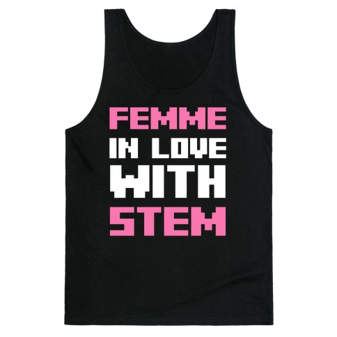Femme In Love With Stem Tank Top