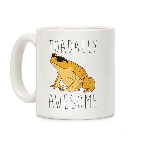 Toadally Awesome Coffee Mug