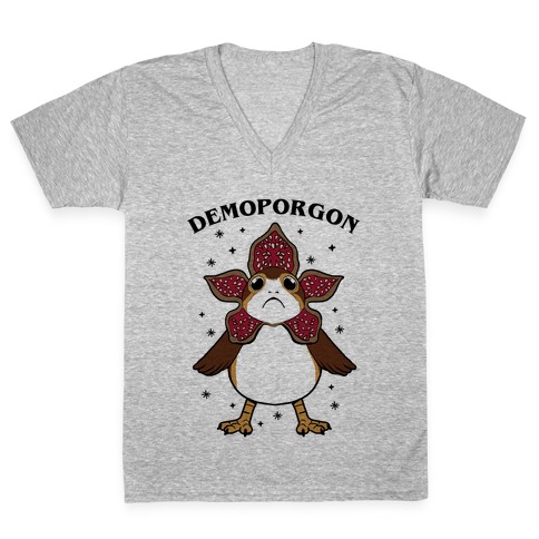 DemoPORGon V-Neck Tee Shirt