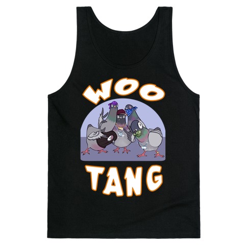 Woo Tang Tank Top
