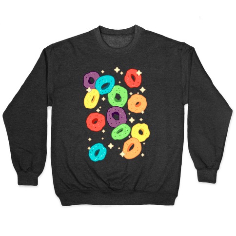 Spacey Fruity Cereal Pullover