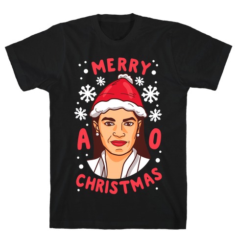 Merry A.O.C. Christmas T-Shirt