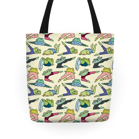 Leggy Frogs Tote