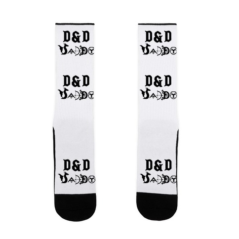 D&D Daddy Sock