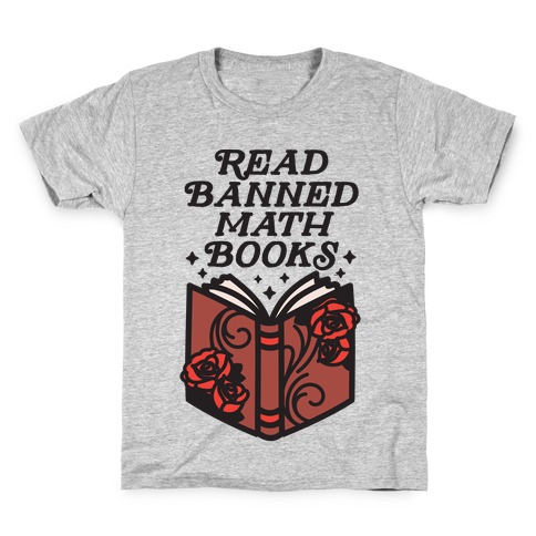 Read Banned Math Books Kids T-Shirt