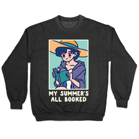 My Summer's All Booked Ami Pullover