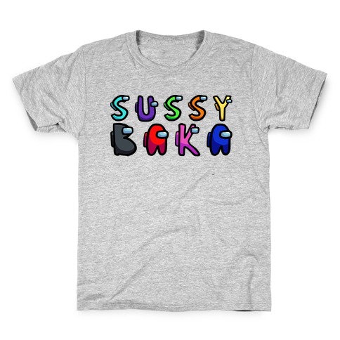 Custom Sussy Baka Funny Sus Meme T Shirt Round Patch By Swaratpoavonabil -  Artistshot