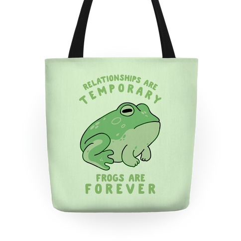 Frogs Are Forever Tote