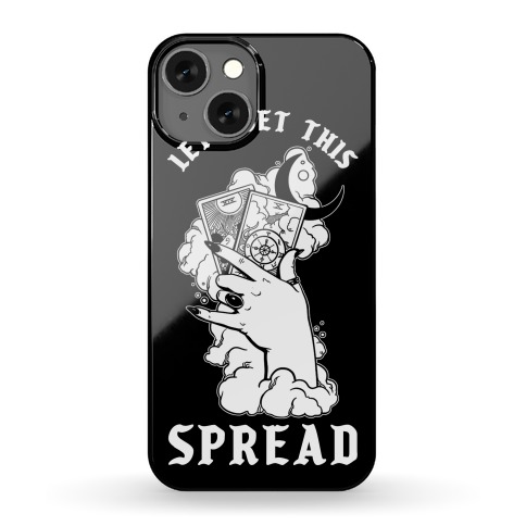 Let's Get This Spread Tarot Phone Case