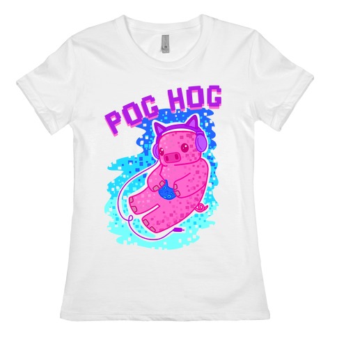 Pog Hog Womens T-Shirt