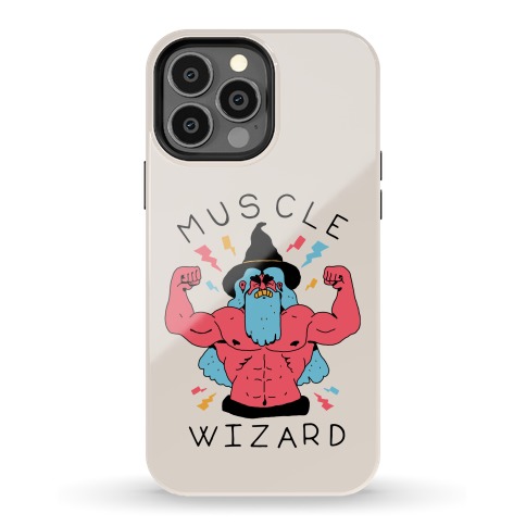Muscle Wizard Phone Case