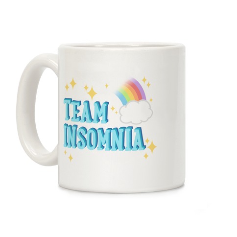 Team Insomnia Coffee Mug