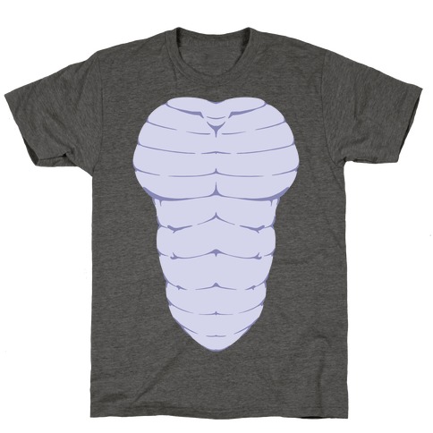 Ripped Scaley Chest T-Shirt