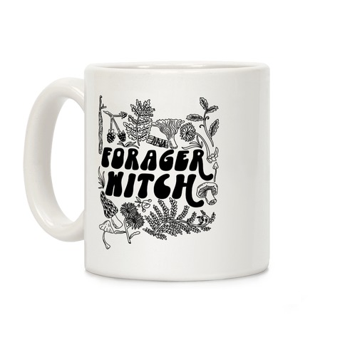 Forager Witch Coffee Mug