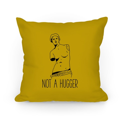 Not A Hugger Pillow