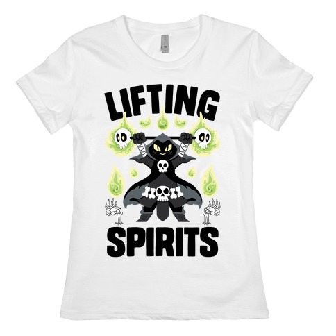 Lifting Spirits Womens T-Shirt