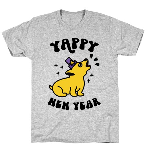 Yappy New Year T-Shirt