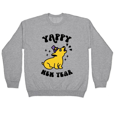 Yappy New Year Pullover