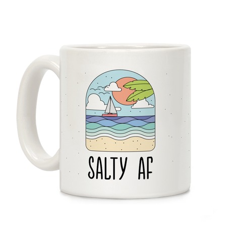 Salty AF Coffee Mug