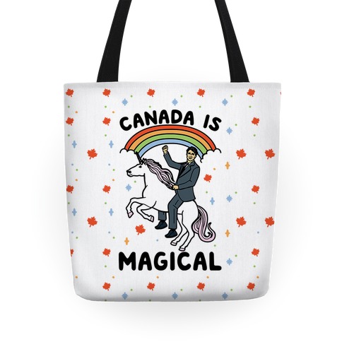Canada Is Magical Tote