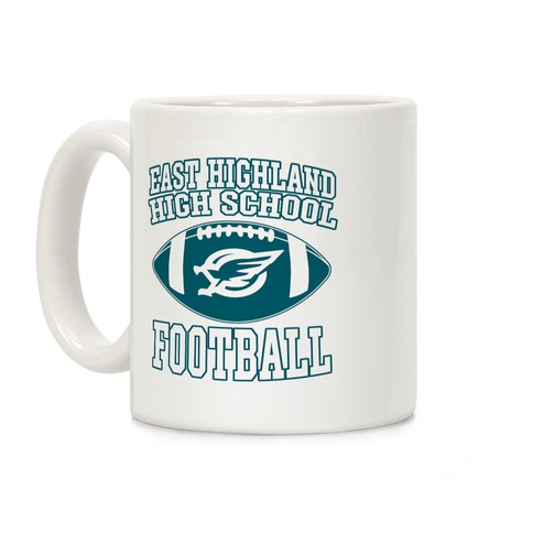 East Highland High School Football Euphoria Parody Coffee Mug