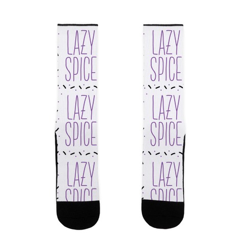 Lazy Spice Sock