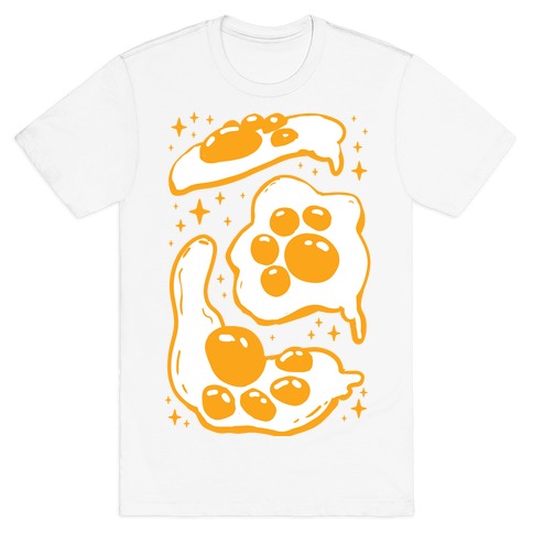 Paw Side Up Eggs T-Shirt