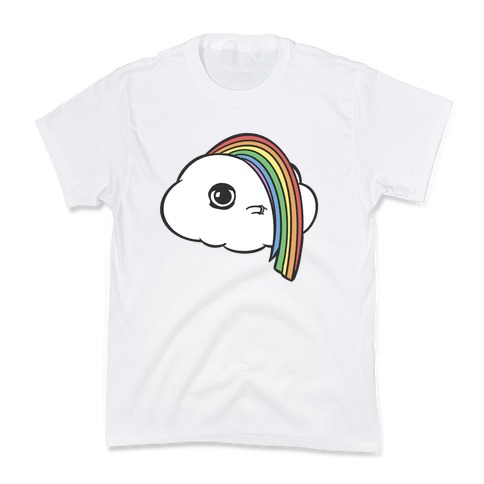 Emo Cloud Kids T-Shirt