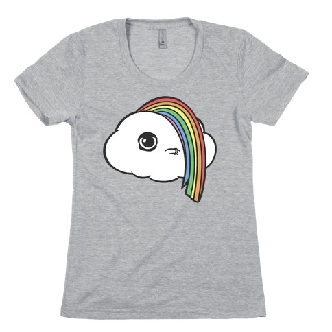 Emo Cloud Womens T-Shirt