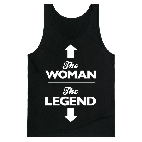 The Woman, The Legend Tank Top
