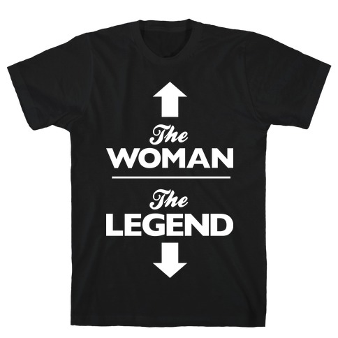 The Woman, The Legend T-Shirt