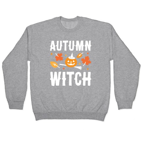 Autumn Witch Pullover